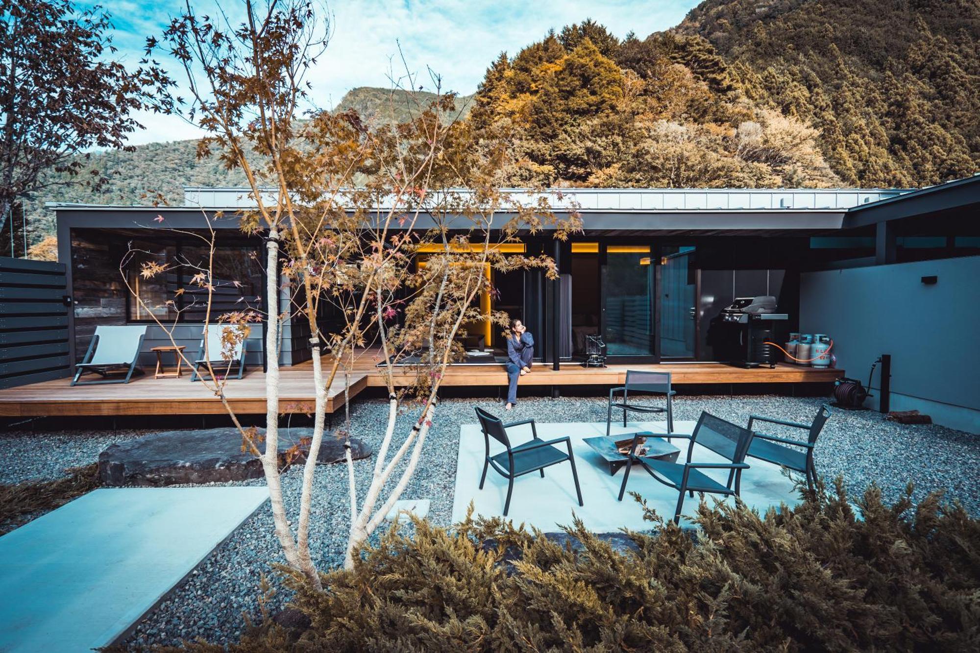 Umegashima　Driveｰin　＆　Sauna　Villa Шідзуока Екстер'єр фото