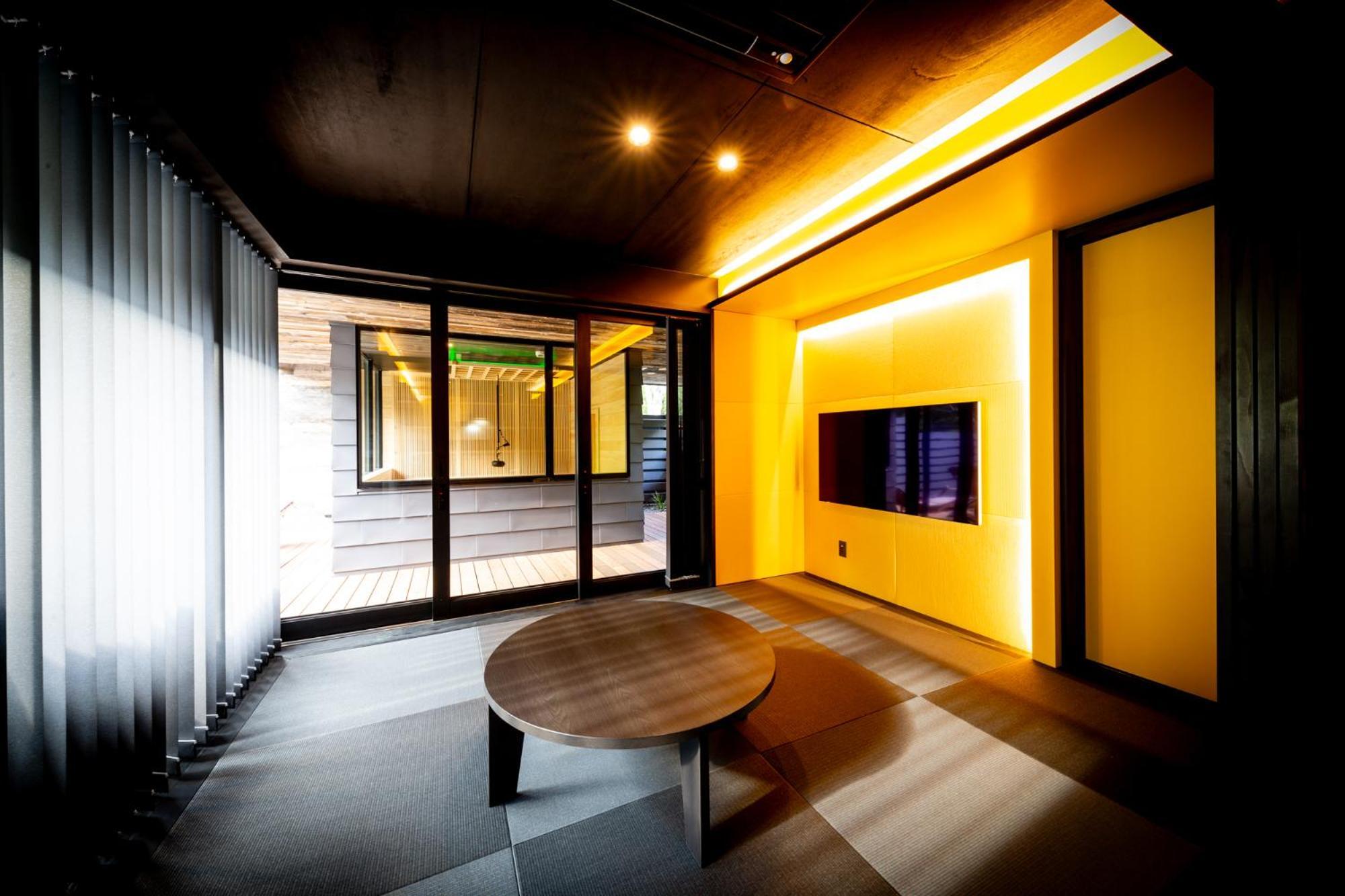 Umegashima　Driveｰin　＆　Sauna　Villa Шідзуока Екстер'єр фото