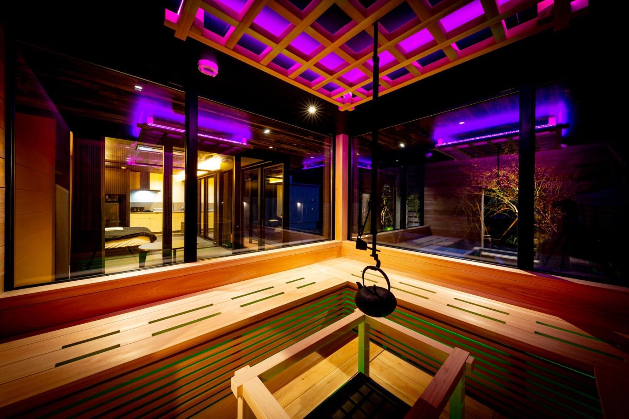 Umegashima　Driveｰin　＆　Sauna　Villa Шідзуока Екстер'єр фото